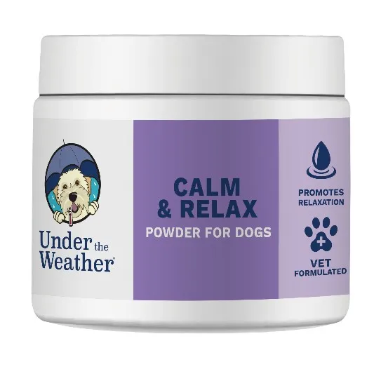 4.23oz Under the Weather Dog Calming Powder - Items on Sales Now